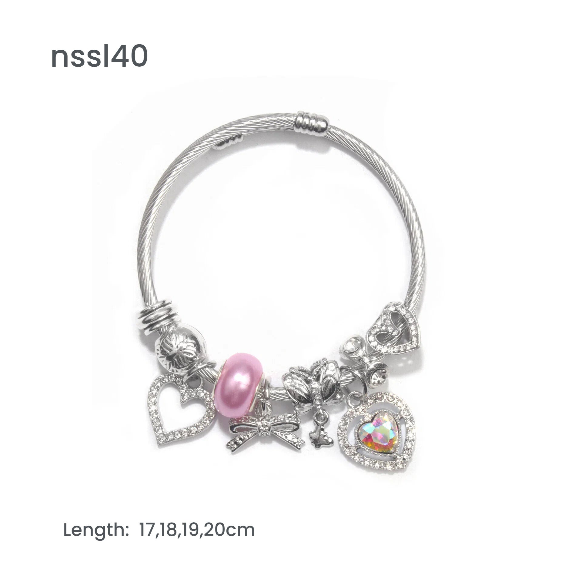 Charm Bracelets Mix & Match Offer - 10 Styles with Cartoon, Vintage Elements, Buy 3 for Better Price(triple)