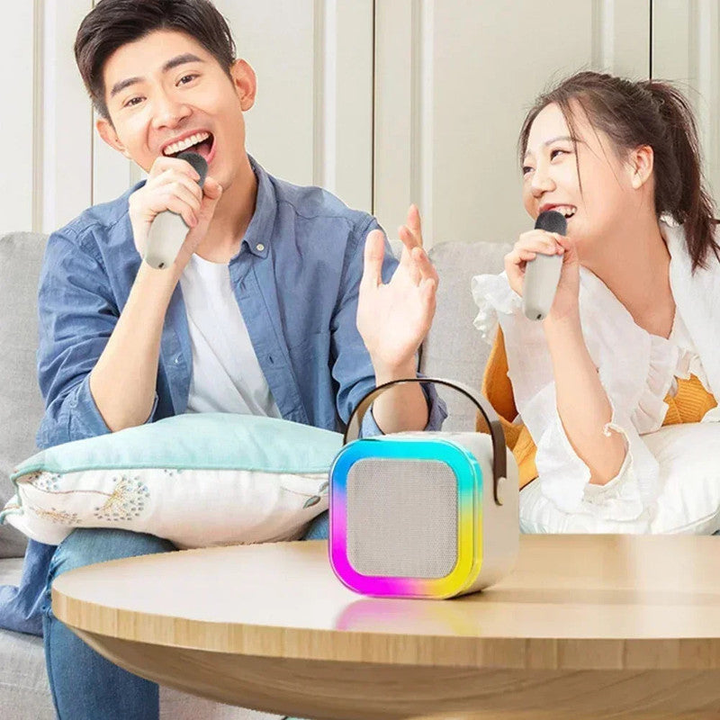 NNEOBA K12 Bluetooth Karaoke Machine