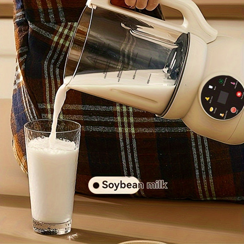 Automatic Nut Milk Maker with Rotating Cleaning Brush