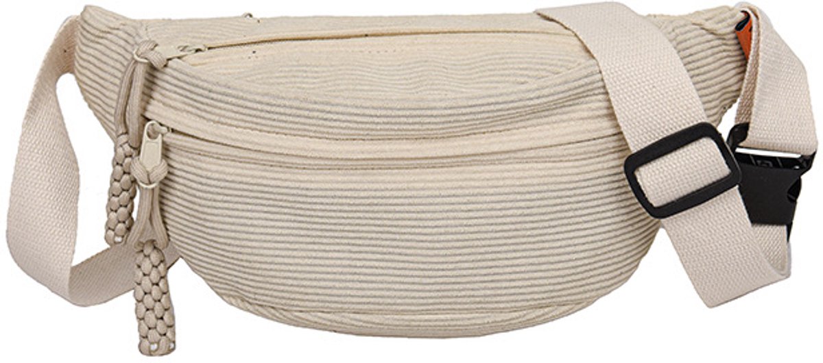 Belt bag - Women's belt bag - Men's belt bags - Corduroy belt bag - Women's corduroy belt bag - Adjustable shoulder bag - Unisex - Perfect for shopping, travel and work (vegetables)