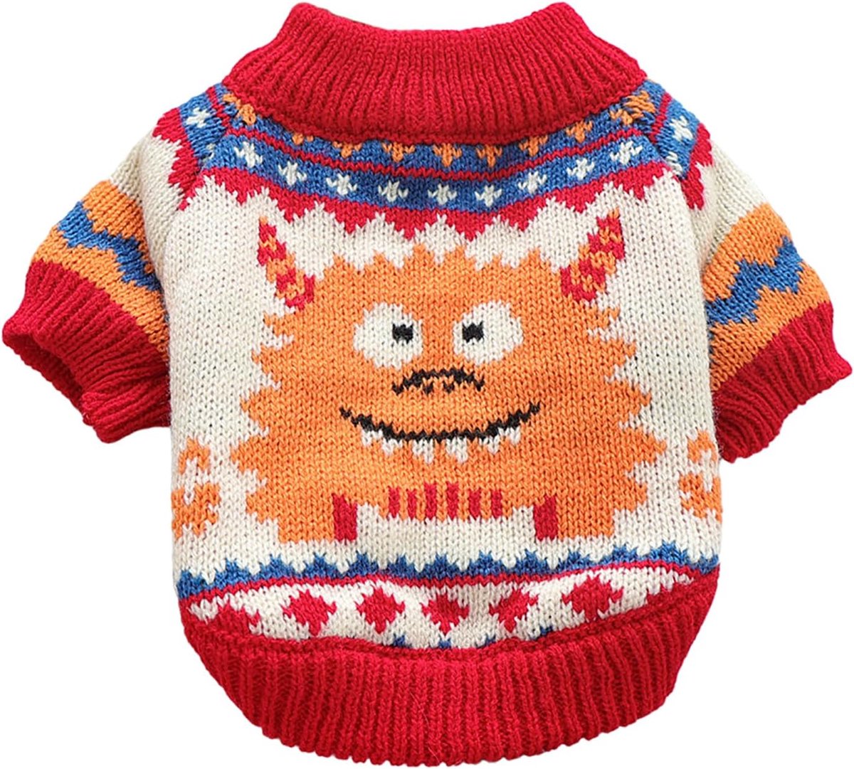 Dog Coat - Dog Sweater - Sweater for Small Dogs - Dog Sweater - Winter Knitted Sweater - Warm and Lightweight Cat Sweater - Perfect for Chihuahuas - Holidays - Christmas Decorations - Christmas - Size XL