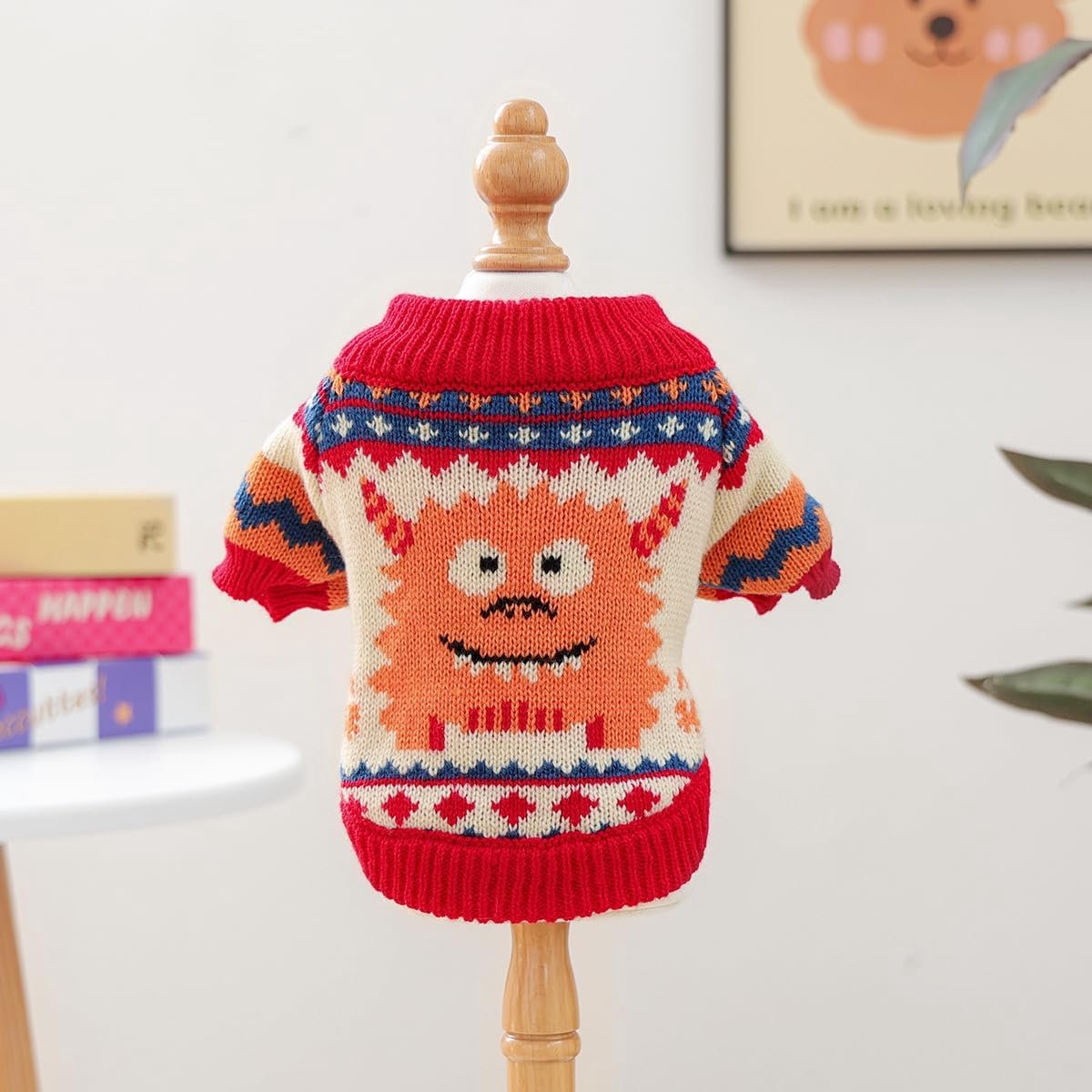 Dog Coat - Dog Sweater - Sweater for Small Dogs - Dog Sweater - Winter Knitted Sweater - Warm and Lightweight Cat Sweater - Perfect for Chihuahuas - Holidays - Christmas Decorations - Christmas - Size XL