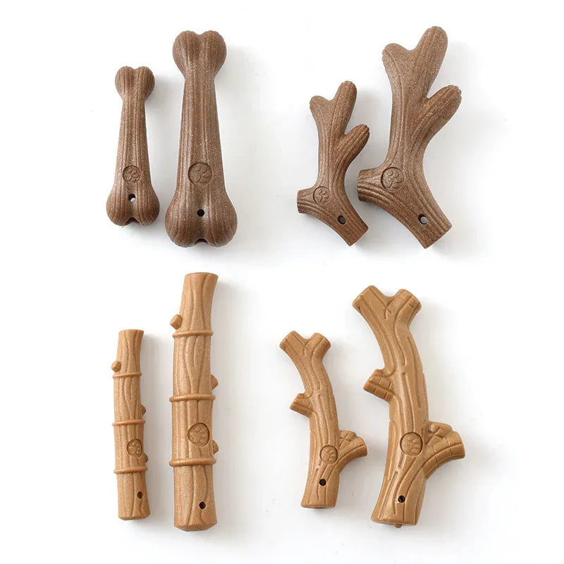 Small Dog Chew Training Toy Bite Resistant, Antler, L