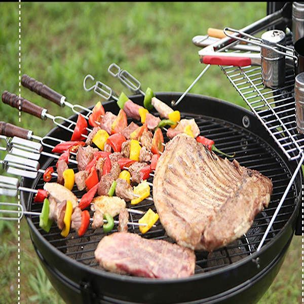 8413 Grill Grate Compatible with Weber Original Kettle, 47 cm