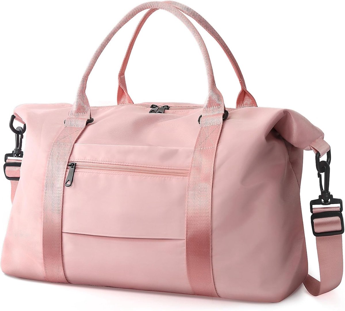 Travel bags - Waterproof weekend bags - Travel bag - Women's carry-on luggage - Travel bags - Yoga bag - Men's sports bags - Airplane carry-on luggage - Weekend bags - Travel bags with trolley lids - Sports bag - Travel Bag - Pink