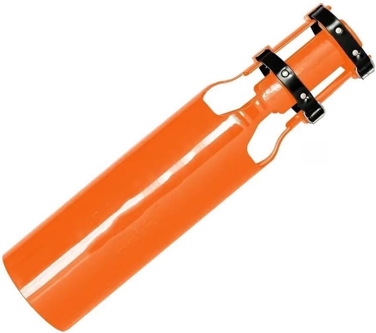 Leaf Blower Booster - Airflow Booster for Leaf Blowers - Turbine Nozzle with Extended Airflow Accelerator - Powerful Leaf Blower for Lawn and Driveway (1 Piece, Orange)