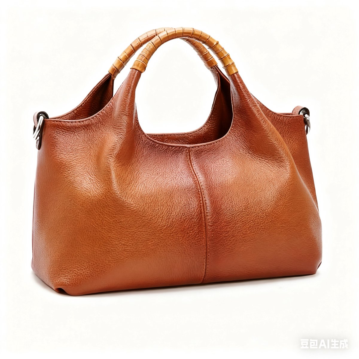 Women's Shoulder Bag - Vintage Handbag - Vintage Handbag with Multiple Compartments - Everyday | Travel Bag - Versatile - Large Capacity - Commuter Bag - Tote Bag - Shoulder/Crossbody Bag - Brown