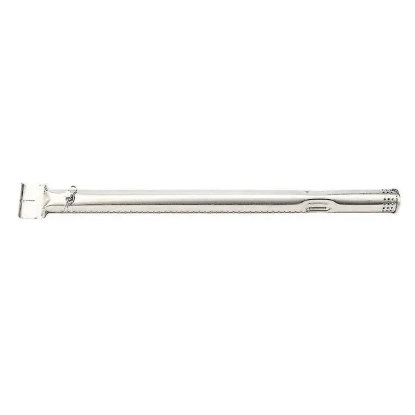 4 Pack Stainless Steel Grill Burner Tubes, Replacement Burners for Char-Broil Gas Grills, Easy-Fit Installation, Silver, 40.5 cm