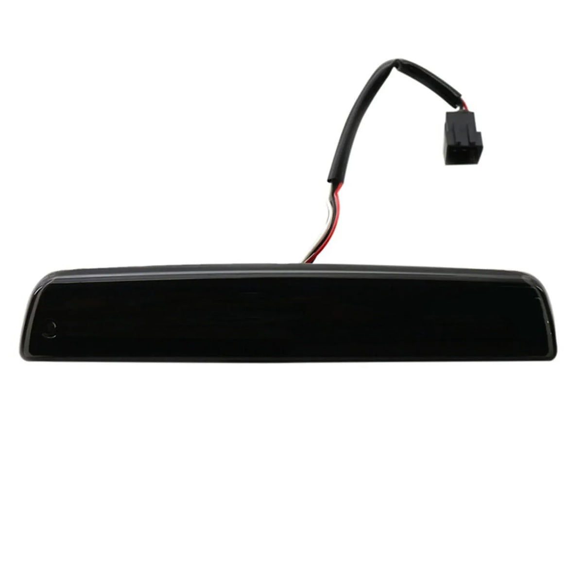 For Dodge 94-01 Ram 1500/2500/3500 Pickup 2-Rows 24 LEDs Third 3rd Tail Brake Light Lamp, Black, for Repair and Replacement Work