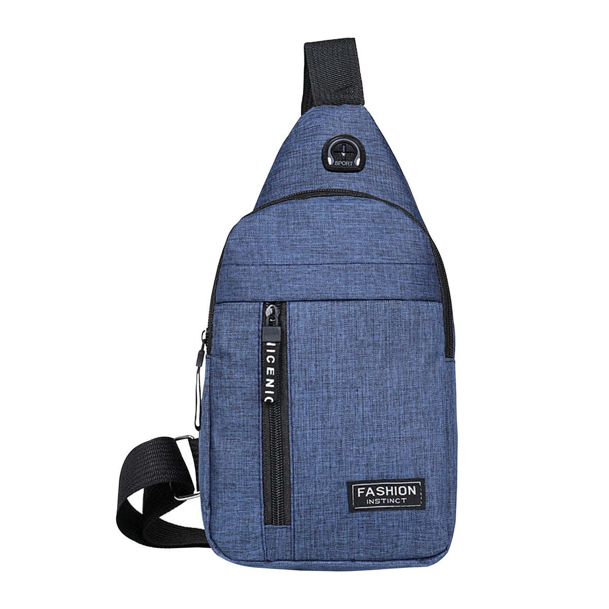Sling Bag for Women, Crossbody Sling Backpack Small Sling Bag Multipurpose Crossbody Shoulder Bag Travel Hiking Backpack, Sling Bag for Men #2-Blue