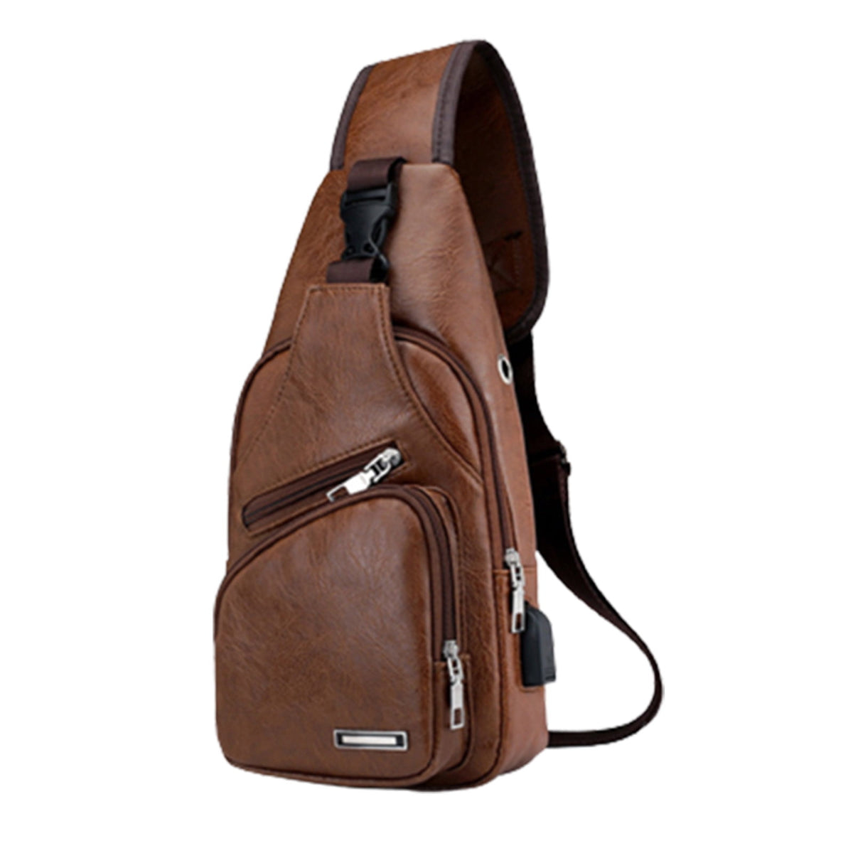 Sling Bag for Women, Crossbody Sling Backpack Small Sling Bag Multipurpose Crossbody Shoulder Bag Travel Hiking Backpack, Sling Bag for Men #3-Khaki