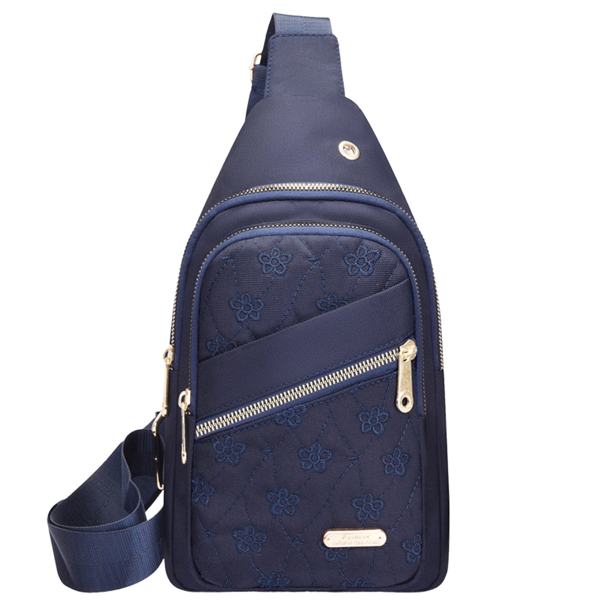 Sling Bag for Women, Crossbody Sling Backpack Small Sling Bag Multipurpose Crossbody Shoulder Bag Travel Hiking Backpack, Sling Bag for Men #5-Blue