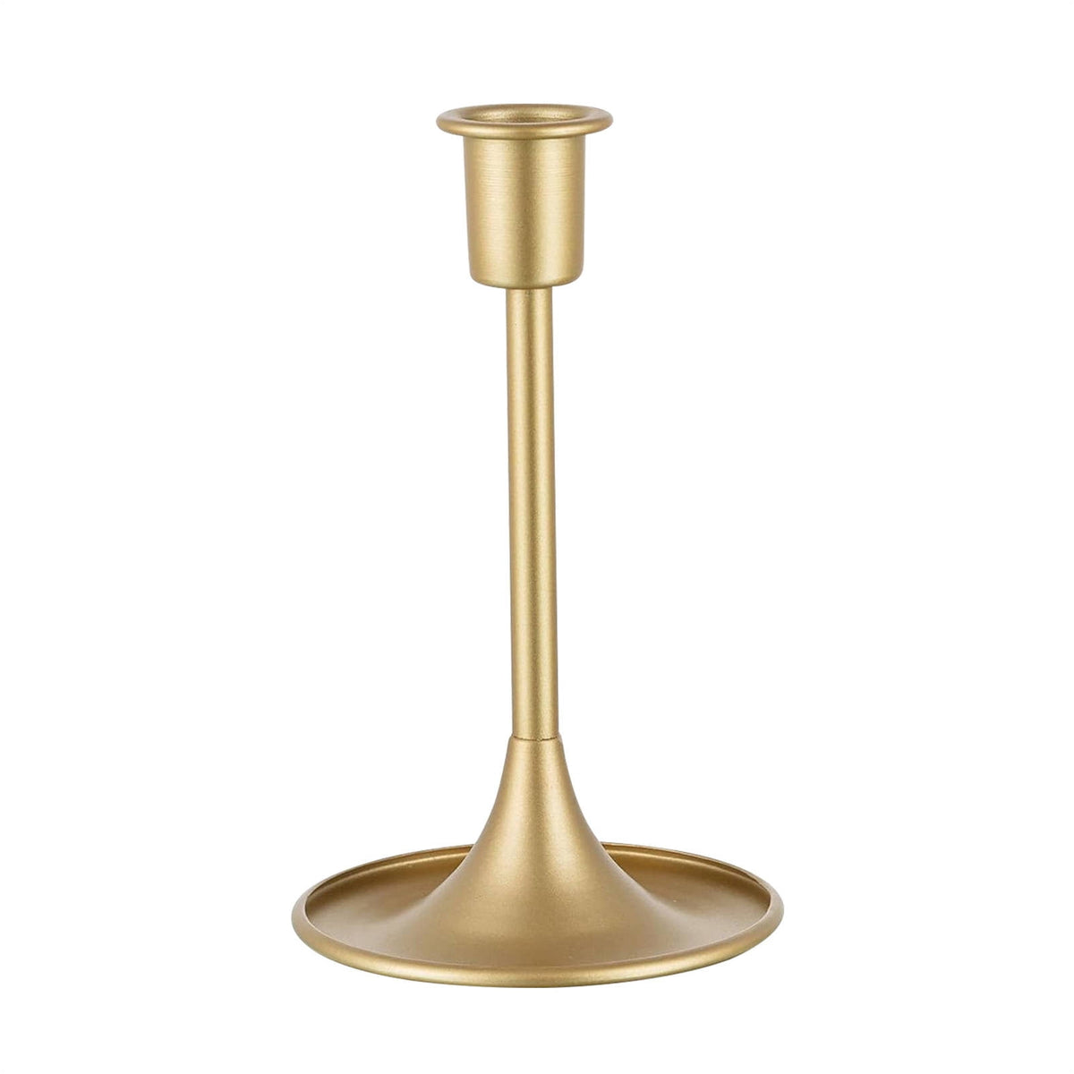 Candlestick, European Style Candle Holder Ornaments, Candlestick Holders Taper Candle Holders Stick Candle Holder for Table Centerpiece Wedding Reception Festive Christmas Mantel Decoration Z8-A
