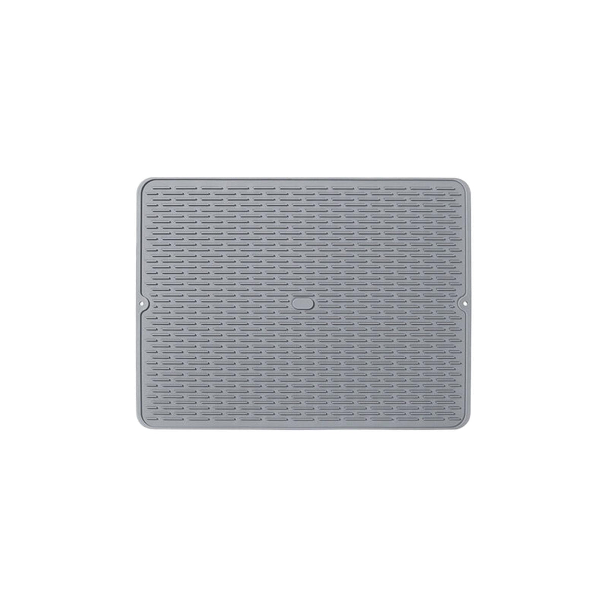 Placemat , Silicone Dish Drying Mat 2025 New Kitchen Sink Silicone Draining Mat Fast Drying Stone Sink Tray Heat Silicone Mat Easy Clean Raised Edge Holds Water E