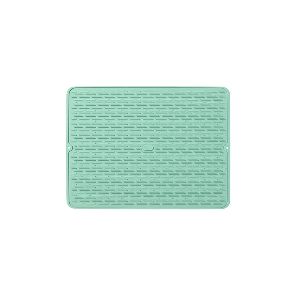 Placemat , Silicone Dish Drying Mat 2025 New Kitchen Sink Silicone Draining Mat Fast Drying Stone Sink Tray Heat Silicone Mat Easy Clean Raised Edge Holds Water F