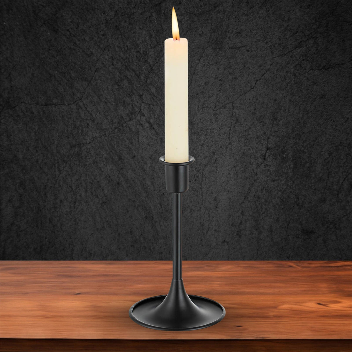 Candlestick, Candlestick Holders, Candlestick Holders Taper Candle Holders Romadedi Gold Candle Stick Candle Holder for Table Centerpiece Wedding Reception Festive Christmas Mantel Z2-F