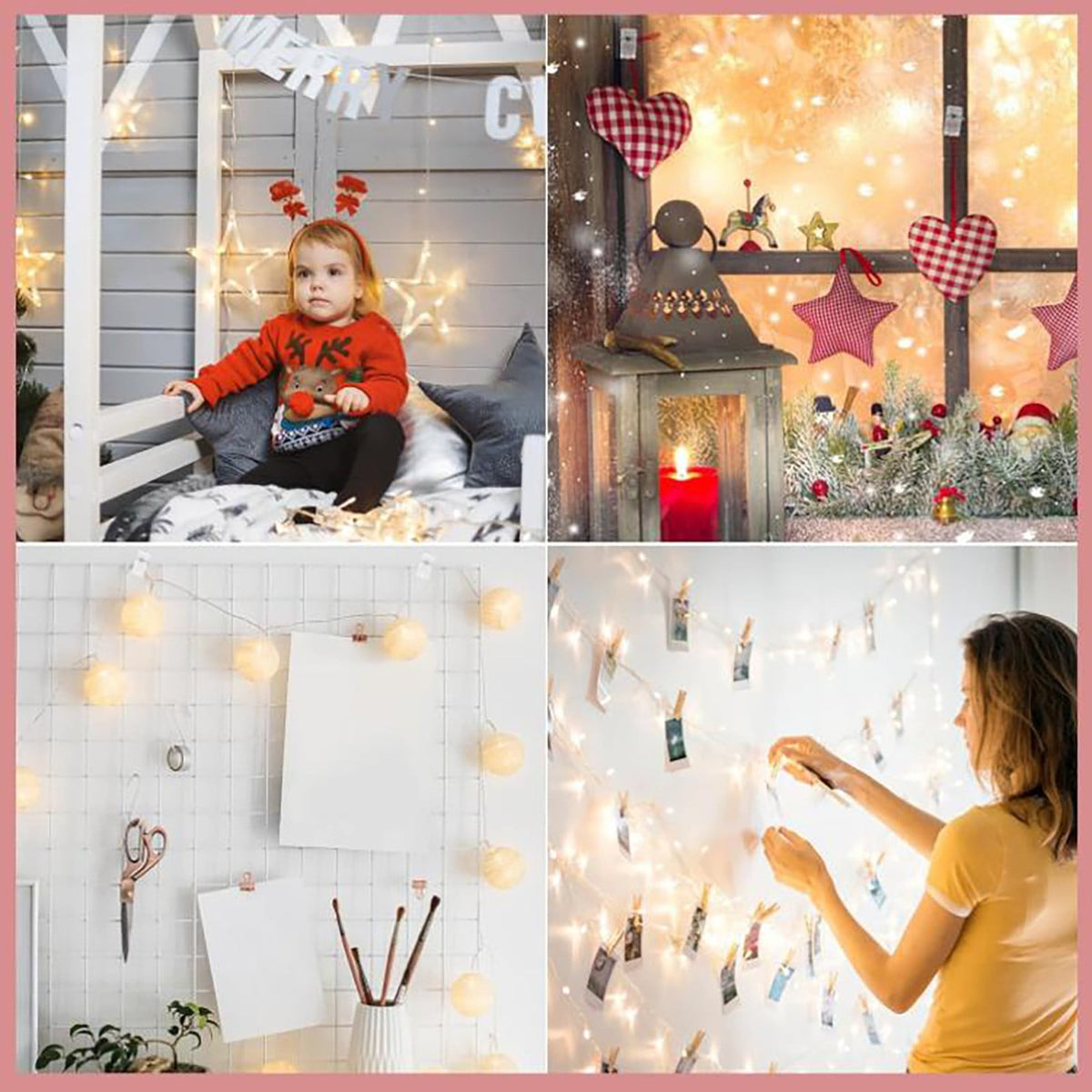 10x Clip Tapestry Wall Hangers Self Adhesive Clips Wall Clips Poster Hangers Shower Curtain Clips Double Adhesive Spring Clips for Blankets Posters Party 1" x 0.51" x 0.51" CL3