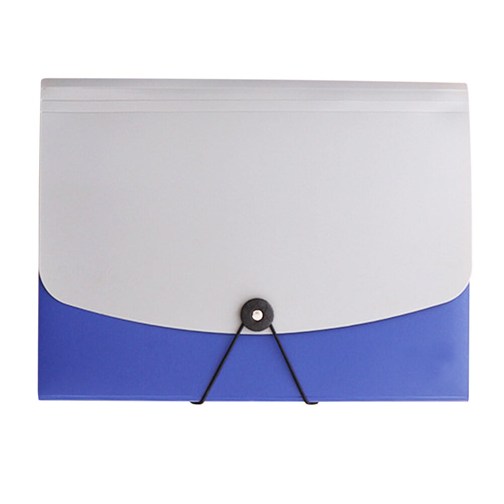 Folder Blue Office Work 1Pack 33.00X24.50X3.00CM Blue