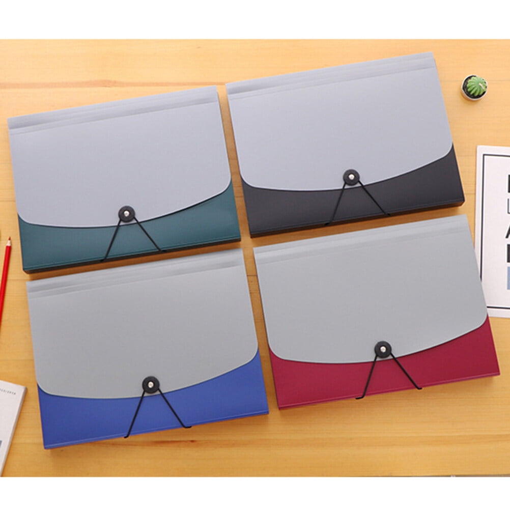 Folder Blue Office Work 1Pack 33.00X24.50X3.00CM Blue