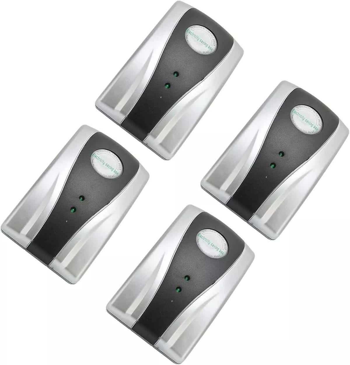 4 Pack Power Saver Elon Musk, 30KW 90V-250V Stop-Watt Energy Saving Device New