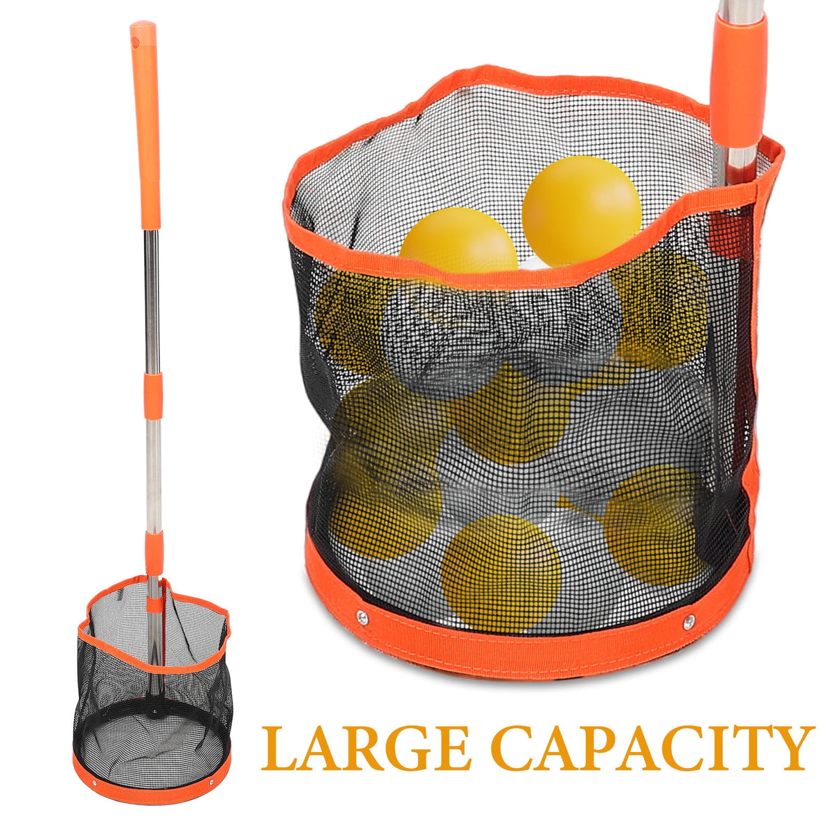 Table Tennis Ball Tool Break Resistance 1Pcs 39In X 8.7In X 8.7In