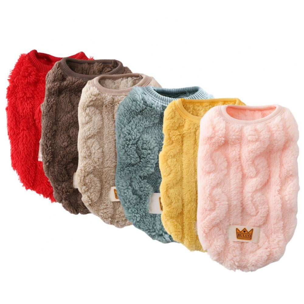 Cat Sweaters Kitty Sweater for Cats Knitwear,Small Dogs Kitten Clothes Male and Female,High Stretch,Soft,Warm Dog Clothes for Small Dog and Cat Winter XL Green