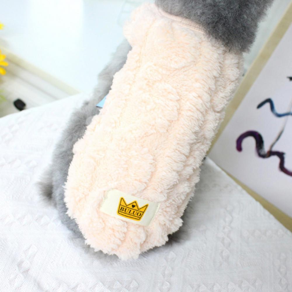 Cat Sweaters Kitty Sweater for Cats Knitwear,Small Dogs Kitten Clothes Male and Female,High Stretch,Soft,Warm Dog Clothes for Small Dog and Cat Winter L Pink
