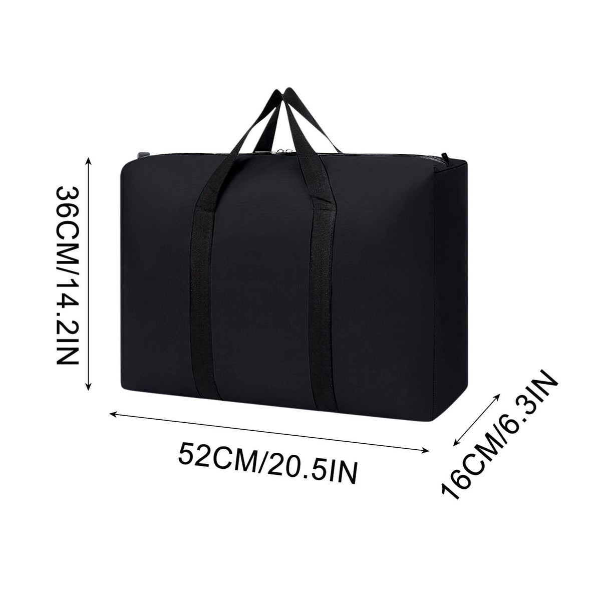 Up to 50% off ! Christmas Tree Storage Bag, Fits up to 5'-6' Slim Small Artificial Trees. Tall Disassembled Holiday Tree, Heavy Duty Storage Container. Black
