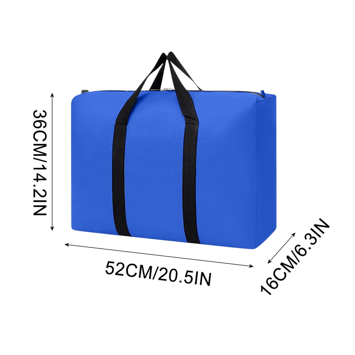 Up to 50% off ! Christmas Tree Storage Bag, Fits up to 5'-6' Slim Small Artificial Trees. Tall Disassembled Holiday Tree, Heavy Duty Storage Container. Blue
