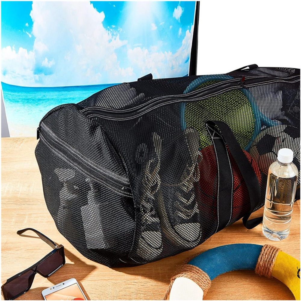 Dive Duffel Bag for Scuba or Snorkeling - Travel Duffle for Scuba Diving and Snorkeling Gear & Equipment - Dry Bag Holds Mask, Fins, Snorkel, and More(oniy bag)