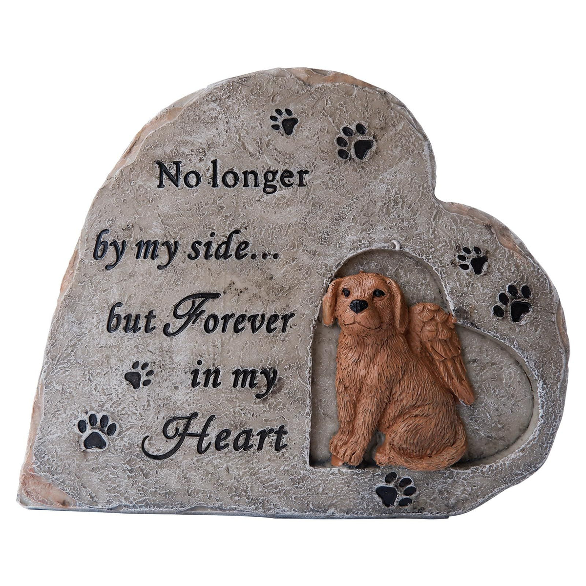 Dog Pet Memorial Gifts for Loss of Dog Pet Loss Gifts Resin Gifts for Dog Lovers Angel Dog Memorial for Grave Memorial Keepsake