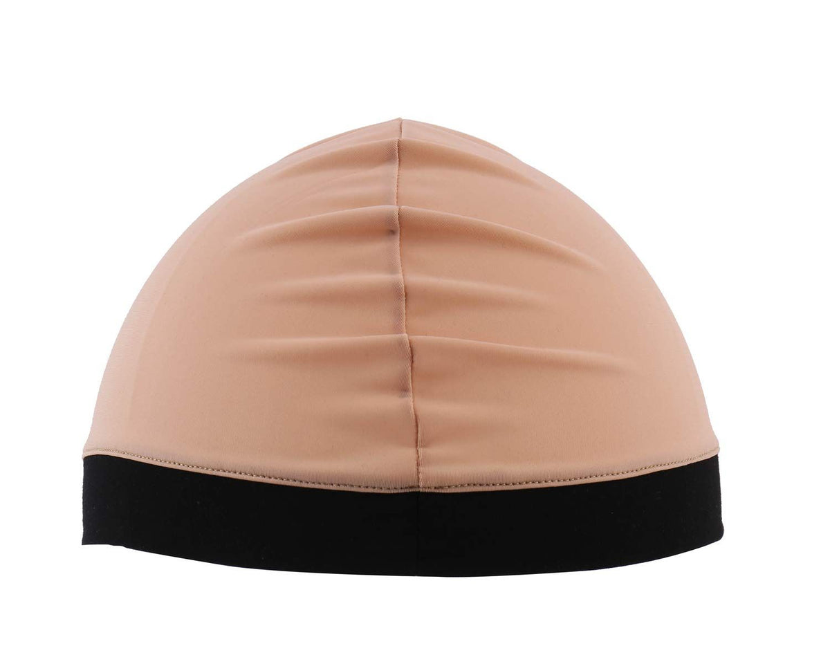 3 Pieces Unisex Satin Silky Wave Caps Wave Elastic Band Silky Headwear Stockings Wig Cap Mens Wave Caps Helmet Liner Skull Hats
