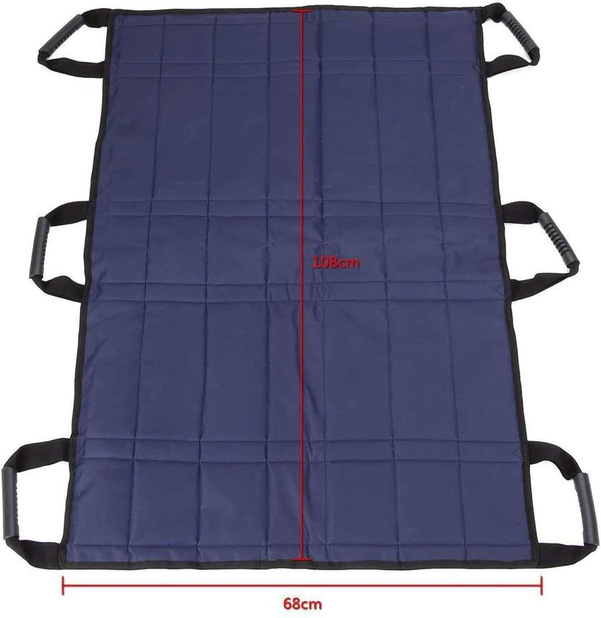 Patient Aid Positioning Bed Pad with Handles Bedding Protector Liner Incontinence Mattress Multi-Purpose Positioning Mattress