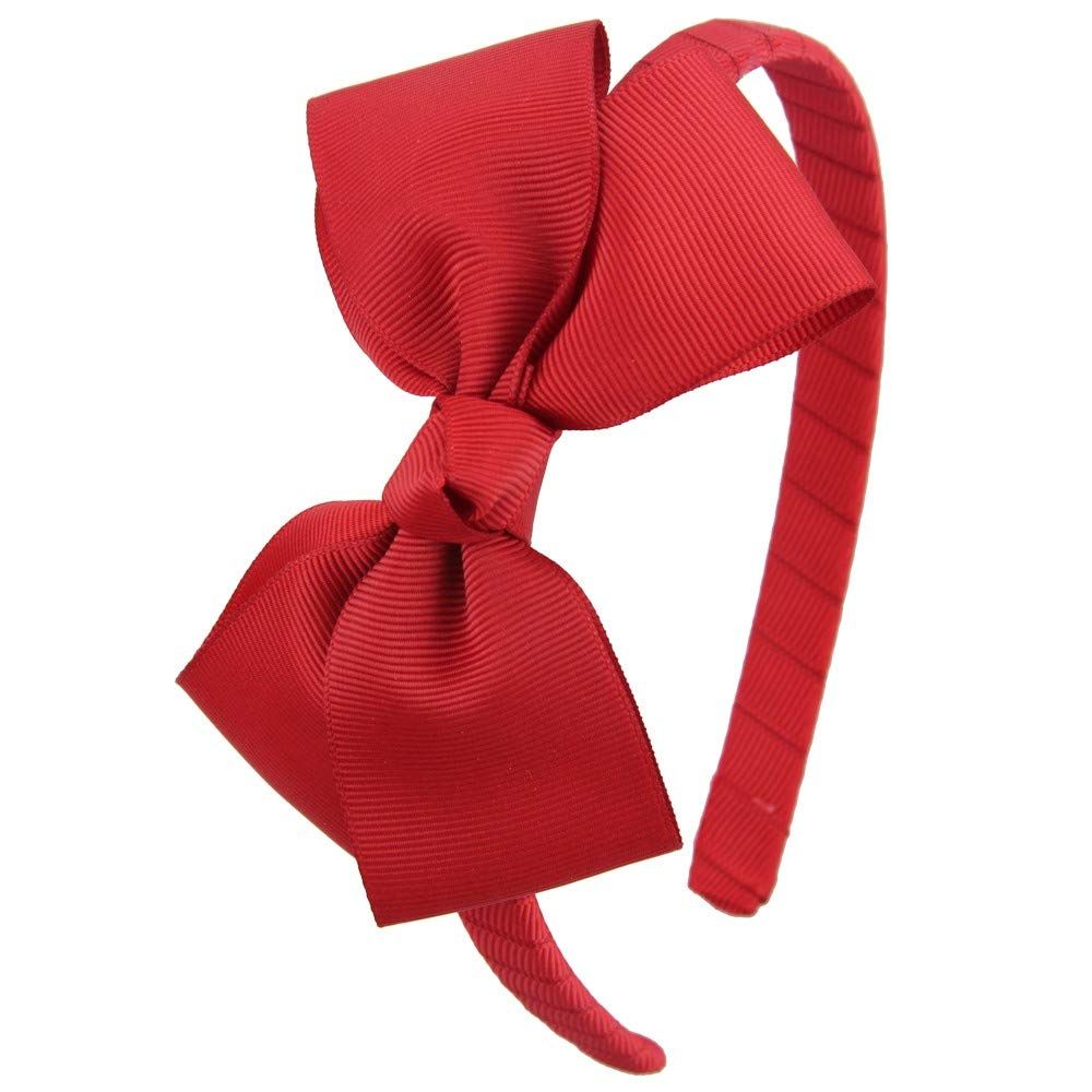 Christmas red bow headband, bow headband hair accessories, Christmas decorations, headwear, party supplies