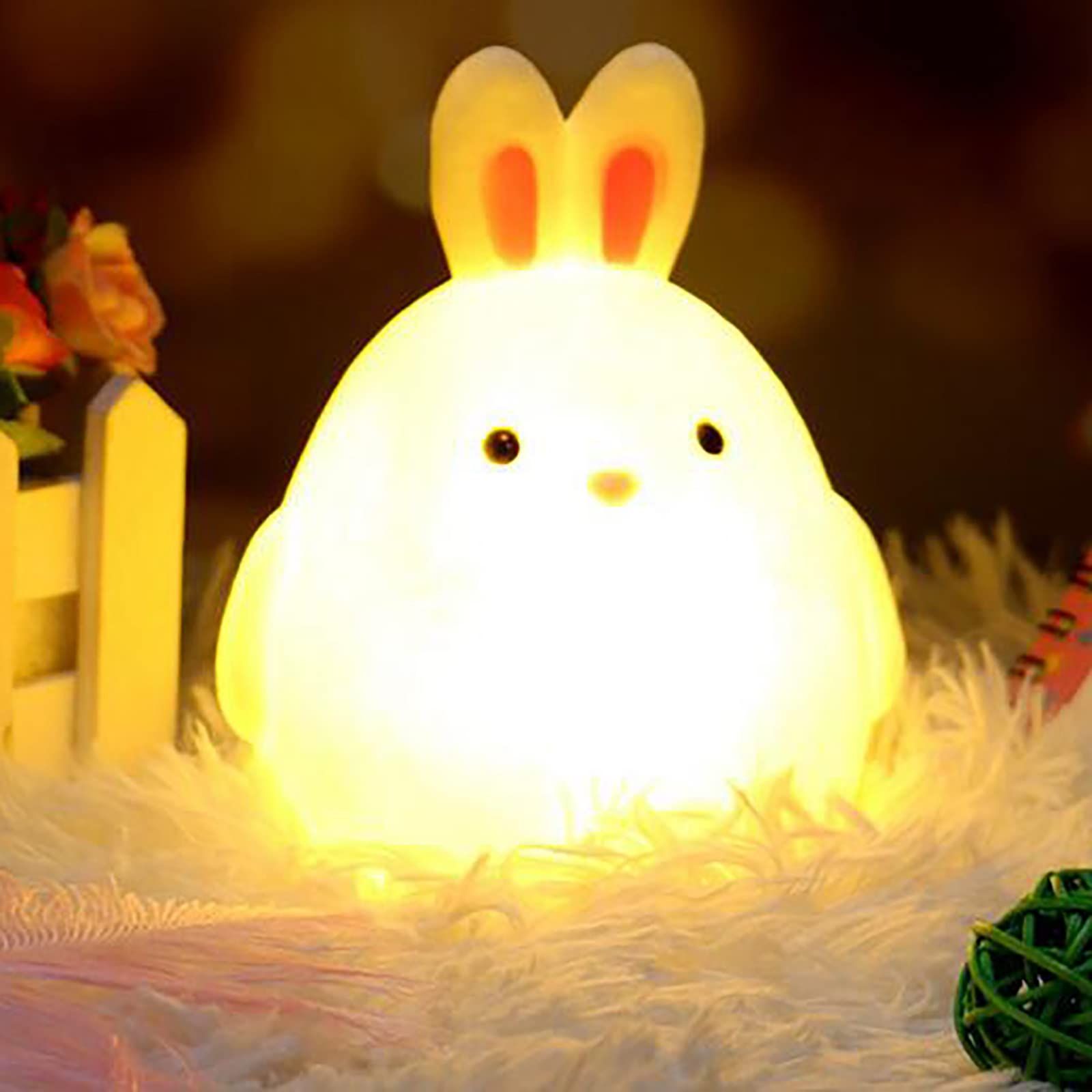Game Room Bedroom LED Girl Lamp Light Cute Night Creative Bedside Education Stemexquisite and convenient