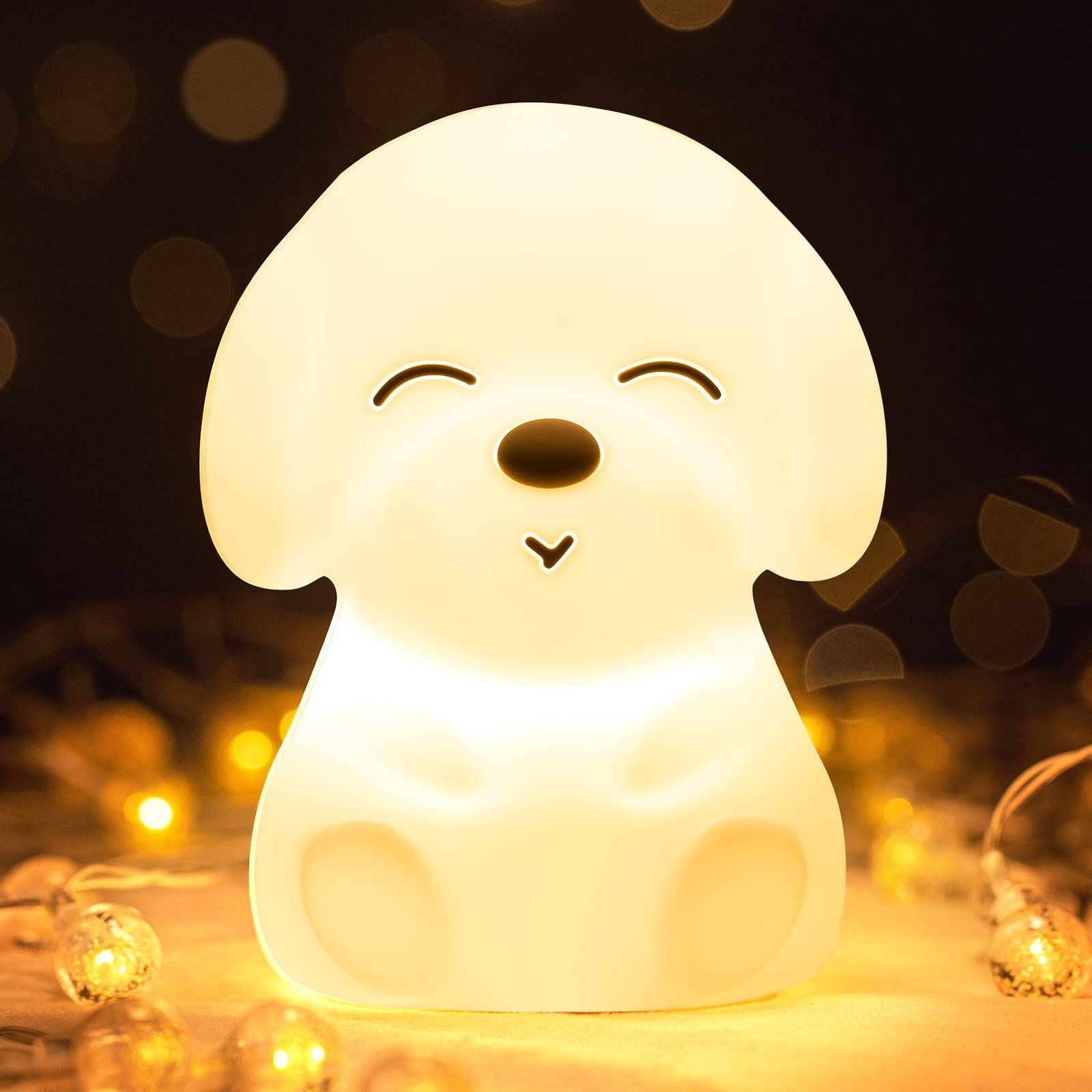 Soft Silicone Kids Night Light Toddler Night Light for Baby Nursery,Baby Night Light Nightlight for Kids Room