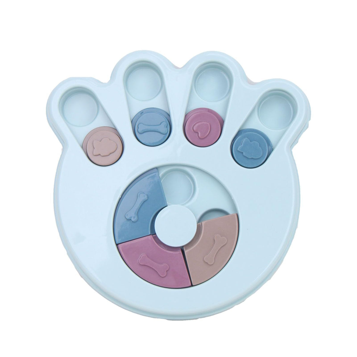 Interactive Dog Puzzle Toys, Dogs Puzzle Feeder Toys for IQ Training, Puppy Puzzle Toys, Mentally Stimulating Treat