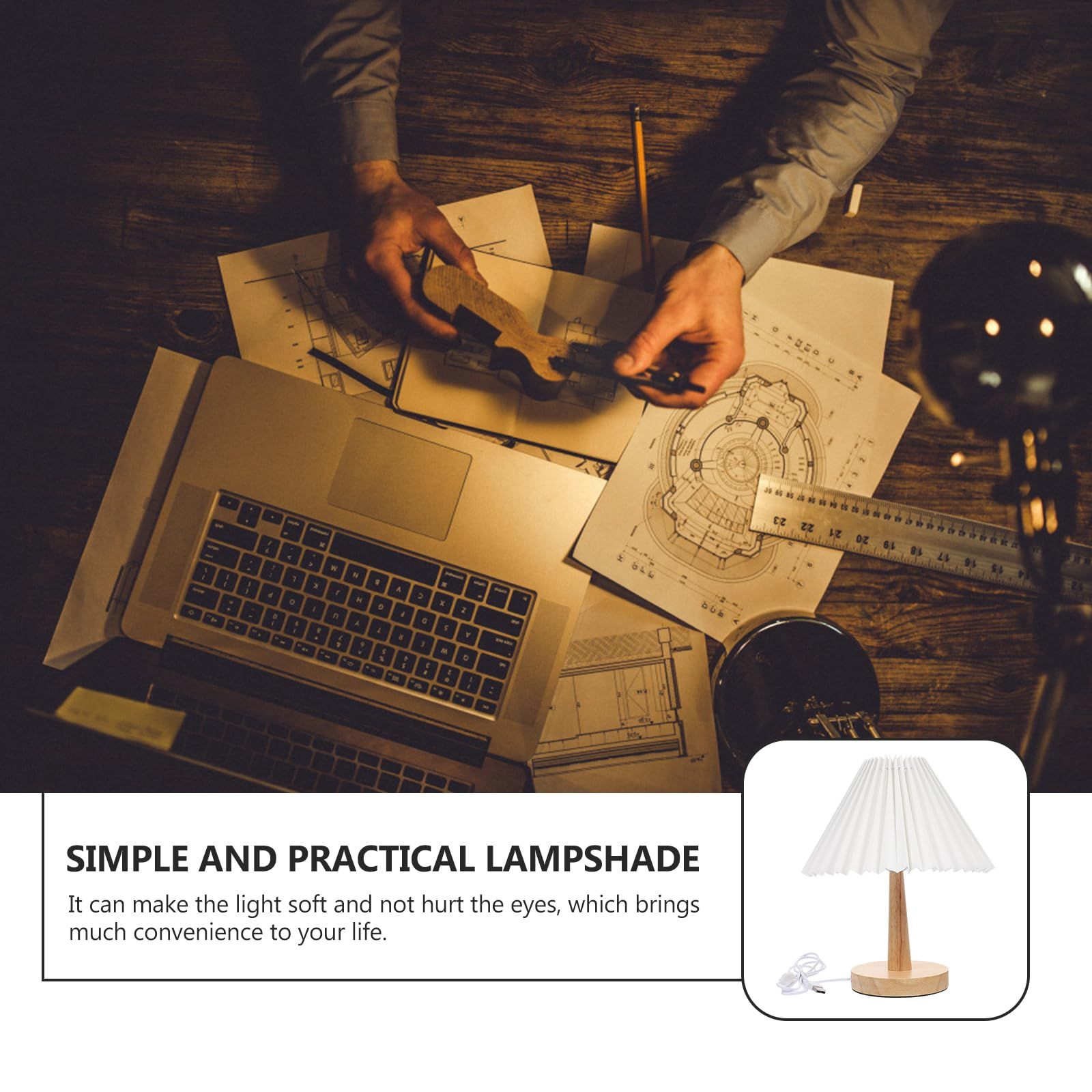 Bedside and bedside table mini lights are suitable for small spaces in bedrooms, living rooms, and side tables