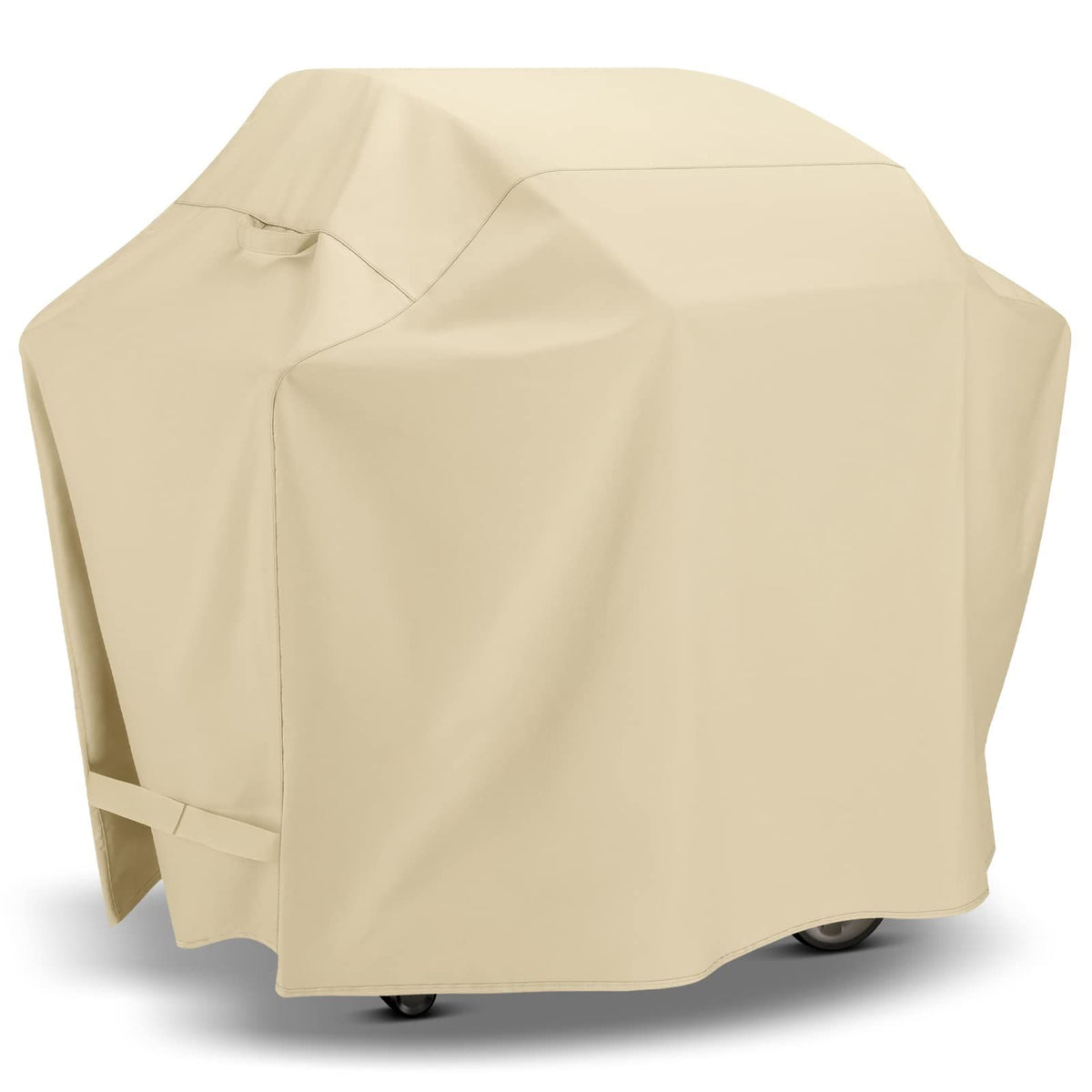 Grill Cover 60 Inch, Outdoor Heavy Duty Waterproof BBQ Grill Cover, All Grills and More, Beige Grill Cover