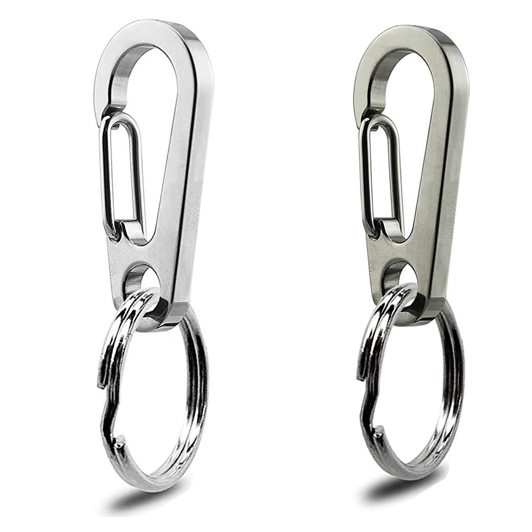 Pet Tag Quick Clips - Efficient Pet Tag Clips for Collars - Secure ID Tags with Quick Clips - Cat & Dog 2 Pack