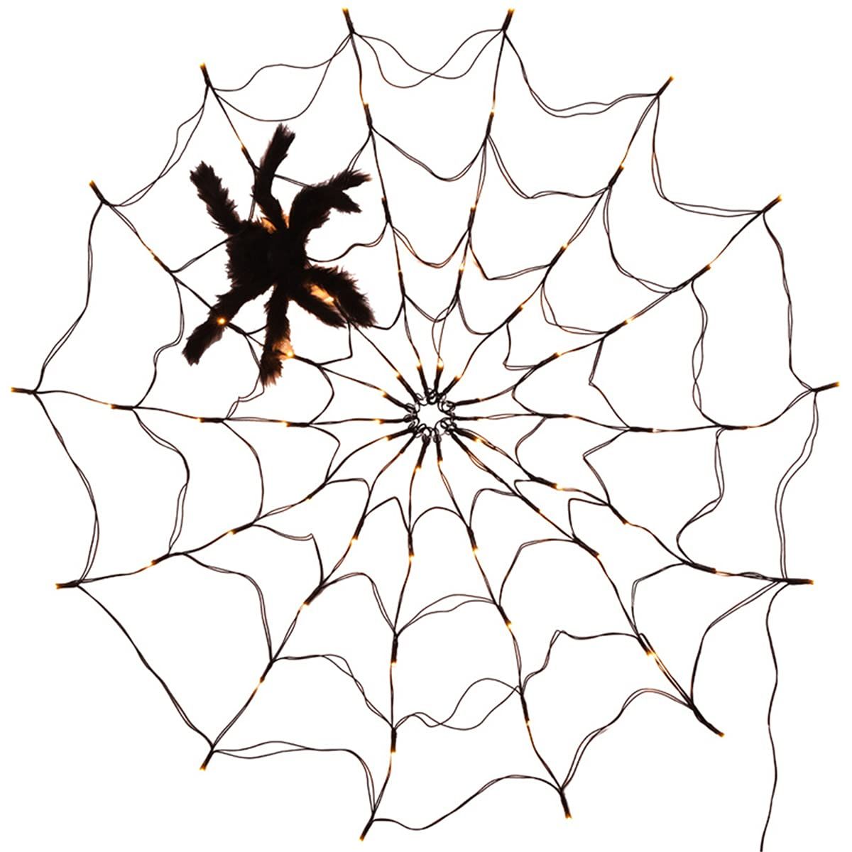 Spider Web Lights Halloween Props Colored Lights Decoration Light String, Christmas Lights, Indoor & Outdoor Light String,bar