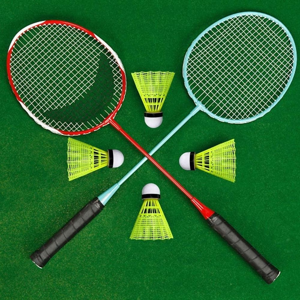 Badminton Shuttlecocks 12 Packs Nylon Shuttlecocks Birdies Balls High Speed Badminton Balls with Great Durability Stability Suitable for Indoor Outdoor Sports Training