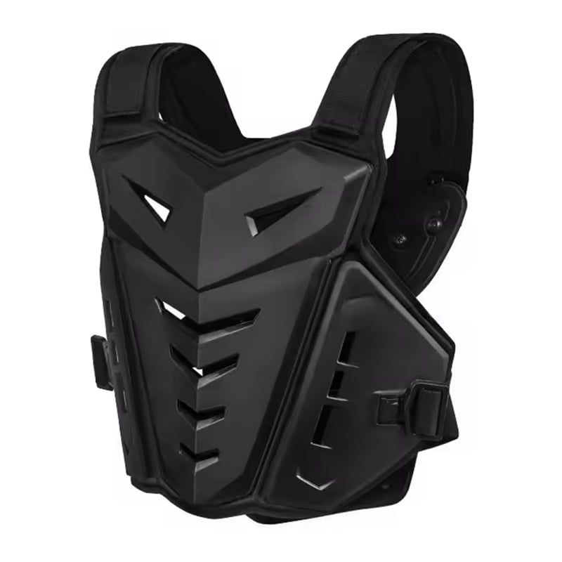 Motocross Body Armor Motorcycle Jacket Motocross Moto Vest Back Chest Protector Off-Road Dirt Bike Protective Gear