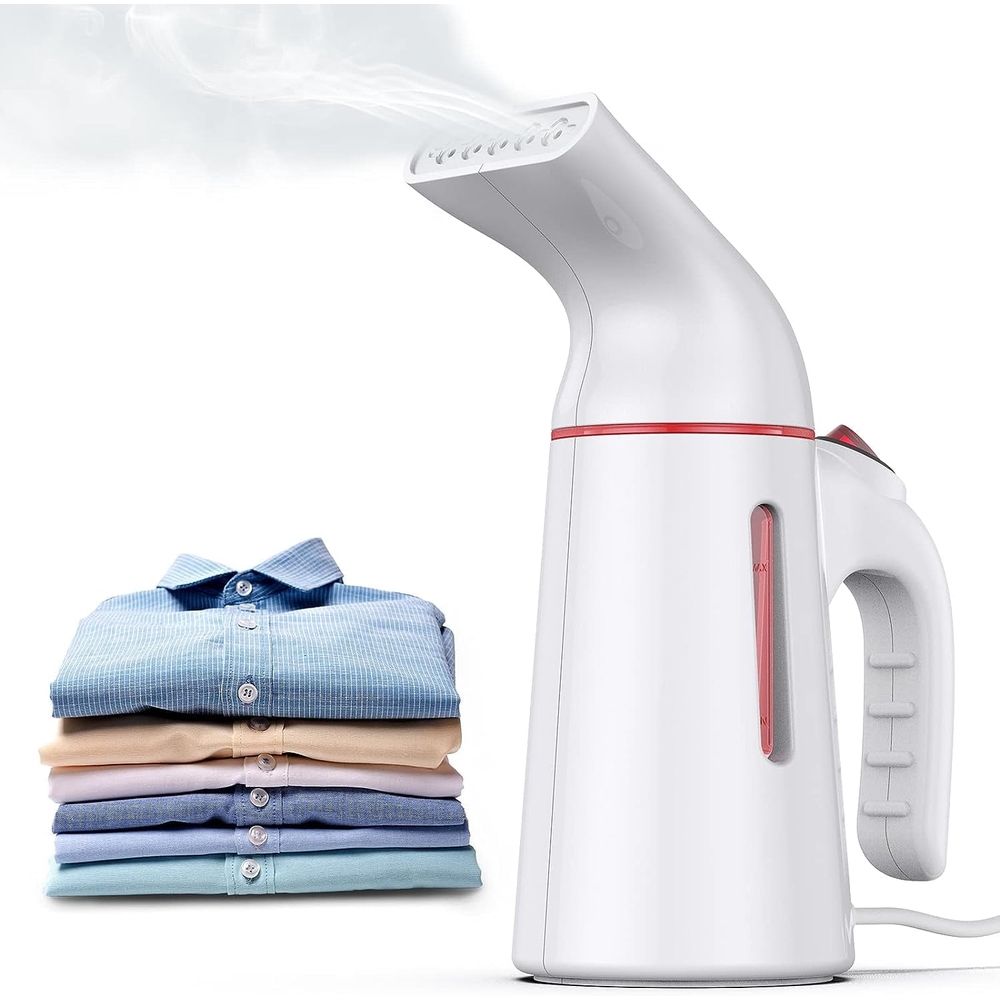Steamer for Clothes, 700W Powerful Handheld Garment Steamer, Portable Travel Steam Iron, 150ml Water Tank