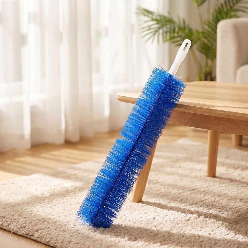 Premium Flexible Gap Cleaning Brush, Soft Bristle Duster for Fan Blades, Blinds, Air Vents, Radiators, Hard-to-Clean Home Surfaces
