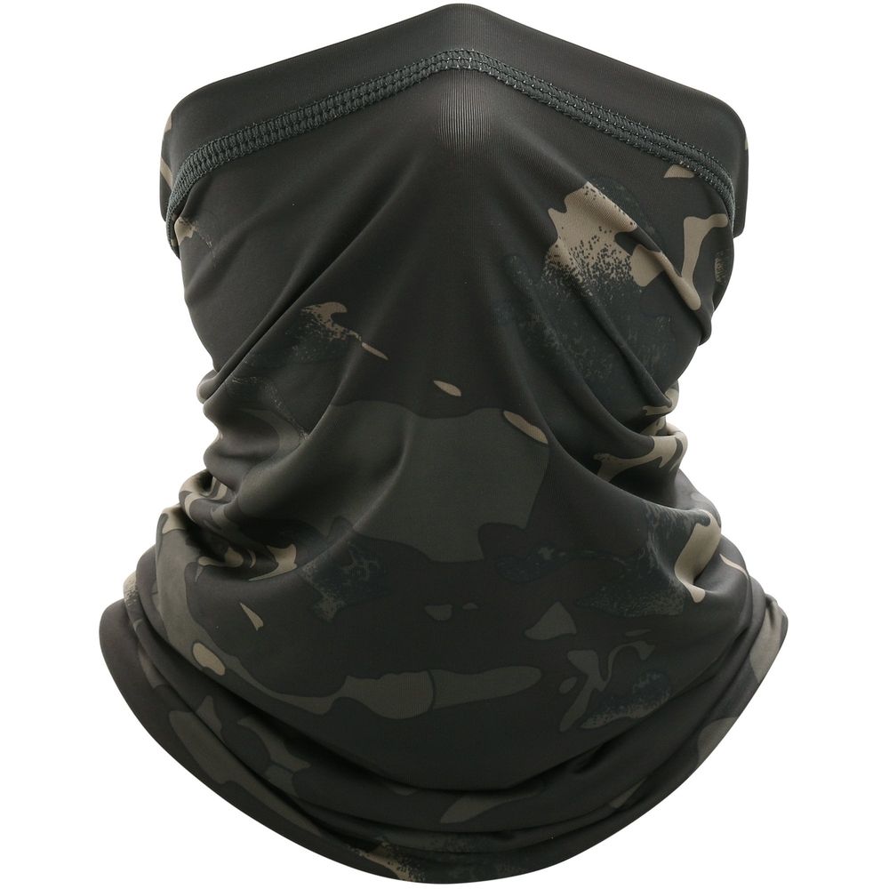 Neck Gaiter Face Cover UV Protection Balaclava Scarf Sunscreen Breathable Bandana for Men Women