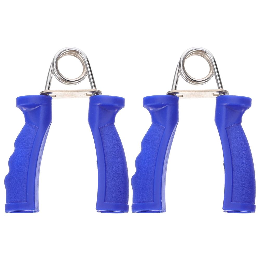 Hand Grippers Set - Plastic Wrist Strengtheners for Seniors, Hand Exercise Tools for Grip and Finger Strength 5.1x3.9x0.8in