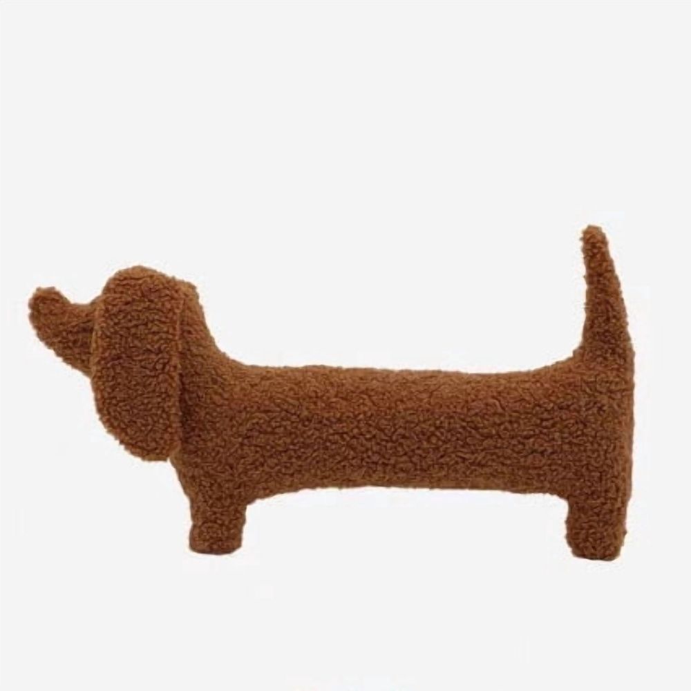 25 Inch Dachshund Pillow Long Weiner Dog Body Pillow Giant Dachshund Plush Cushion Toy for Christmas Sofa Chair Home Decoration
