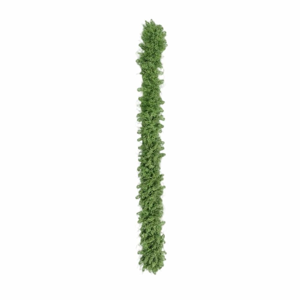 Christmas Garland Artificial Moss Vine Flexible Faux Greenery Strip for Mantle Table Shelf Wall Fireplace Holiday Home Decor Indoor Christmas Decor
