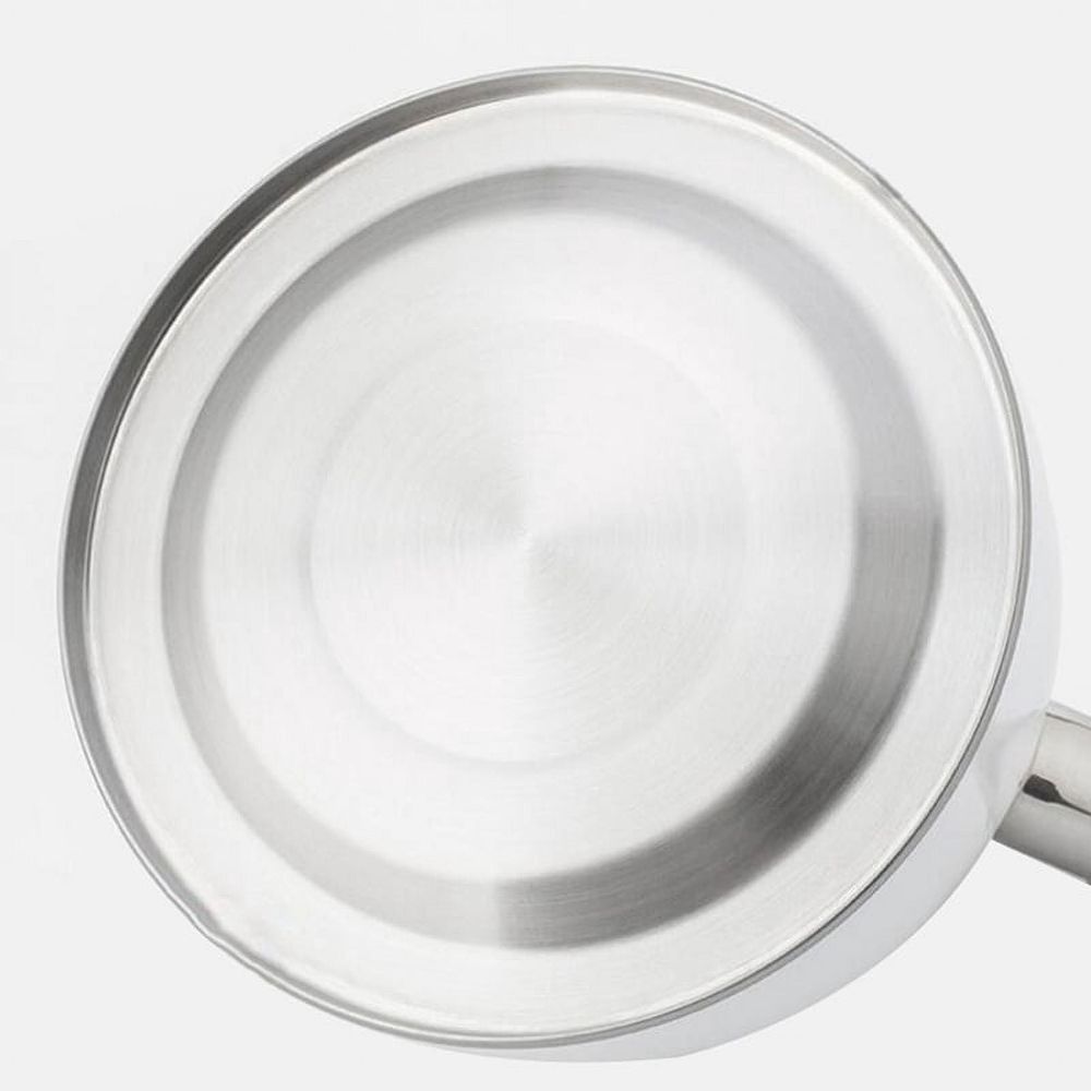 Stylish Stovetop Kettle, Stainless Steel Green, 19.5x17 Cm